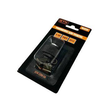 Ремкомплект для трещітки 1/2" 72Т GTM RS12721 RS12721 фото