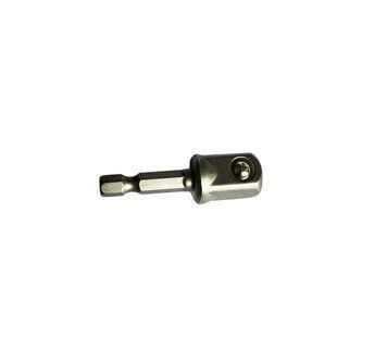 Перехідник з 1/4"HEX на 1/2" квадратний хвостовик 50мм HEX-1/2-50 фото