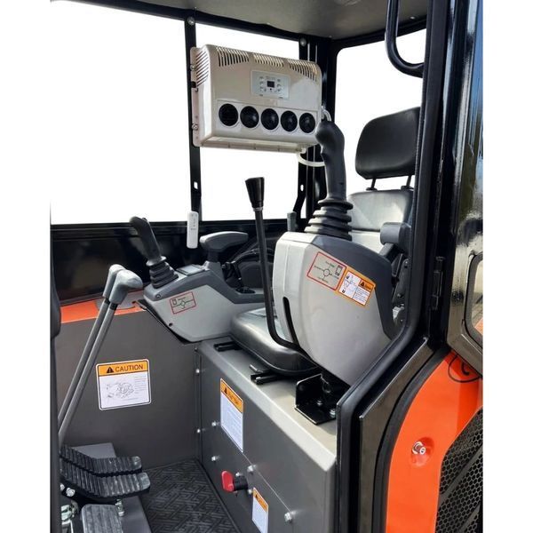 Міні-екскаватор GTM G-Tex 2500C кг/2.5 м з кабіною G-Tex 2500C фото