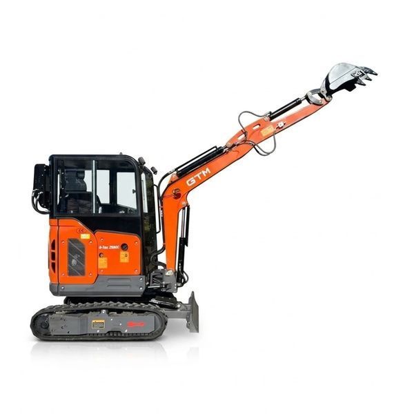 Міні-екскаватор GTM G-Tex 2500C кг/2.5 м з кабіною G-Tex 2500C фото