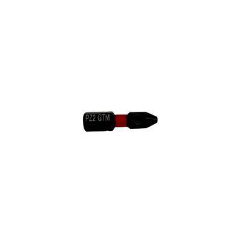 Біта ударна GTM PZ2 25 мм 20 шт (SBI-Z2-25K) SBI-Z2-25K фото