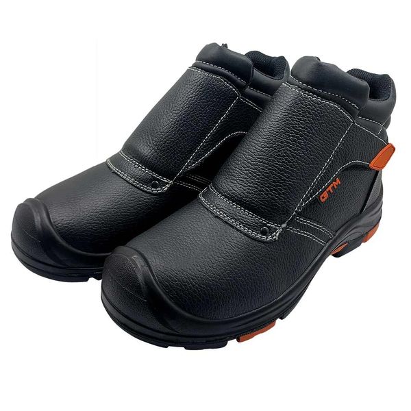 Робочі черевики зварника з металевим носком і устілкою GTM SM-072 Comfort р. 40 869936 фото