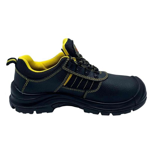 Шкіряні робочі черевики з металевим носком GTM SM-078 Power Євростандарт р. 38 869282 фото