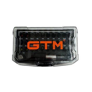 Набір ударних біт GTM SBK-32, 32 шт., 25 мм SBK-32 фото
