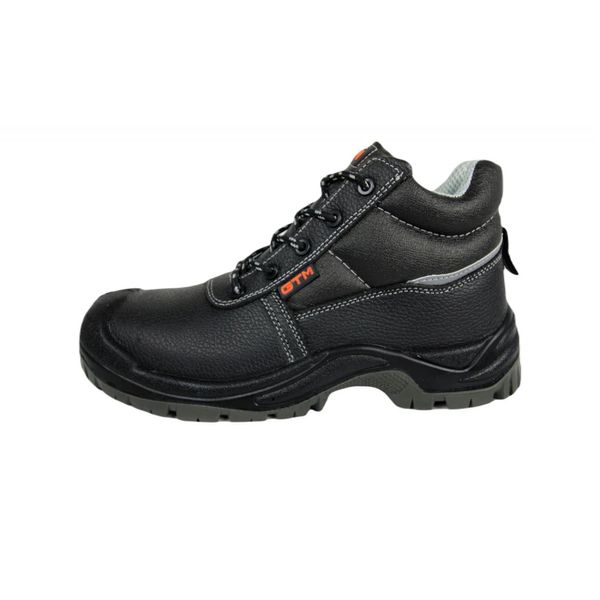Шкіряні робочі черевики з композитним носком GTM SM-071 Євростандарт р.40 870375 фото