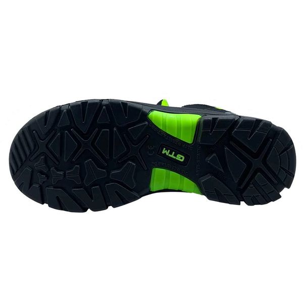 Шкіряні робочі черевики з композитним носком GTM SM-076 Active Євростандарт р.41 870428 фото